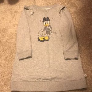 Girls Sweatshirt Dress